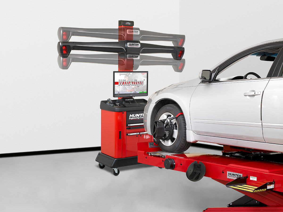 hawkeye elite aligner cabinet mount configuration