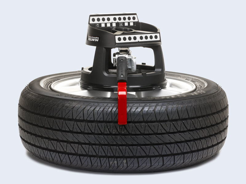 hunter quickgrip adaptor on tire