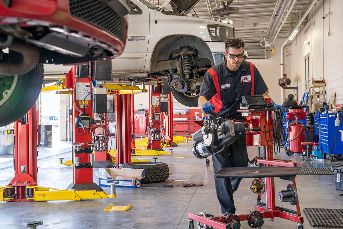 brakes plus hunter engineering testimonial