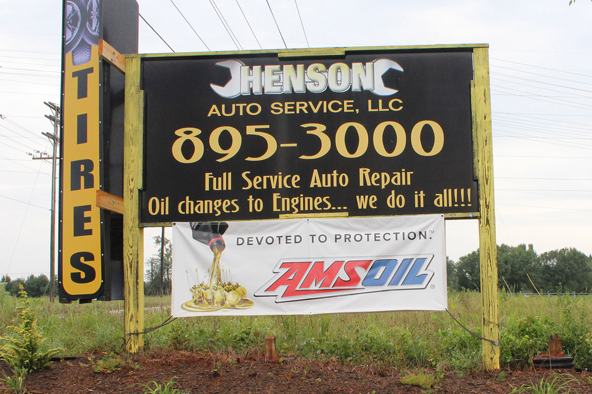 henson auto service hunter engineering customer testimonial